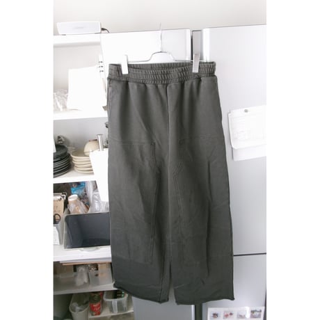 Rich I / Doubleknee Sweat Pants *Red