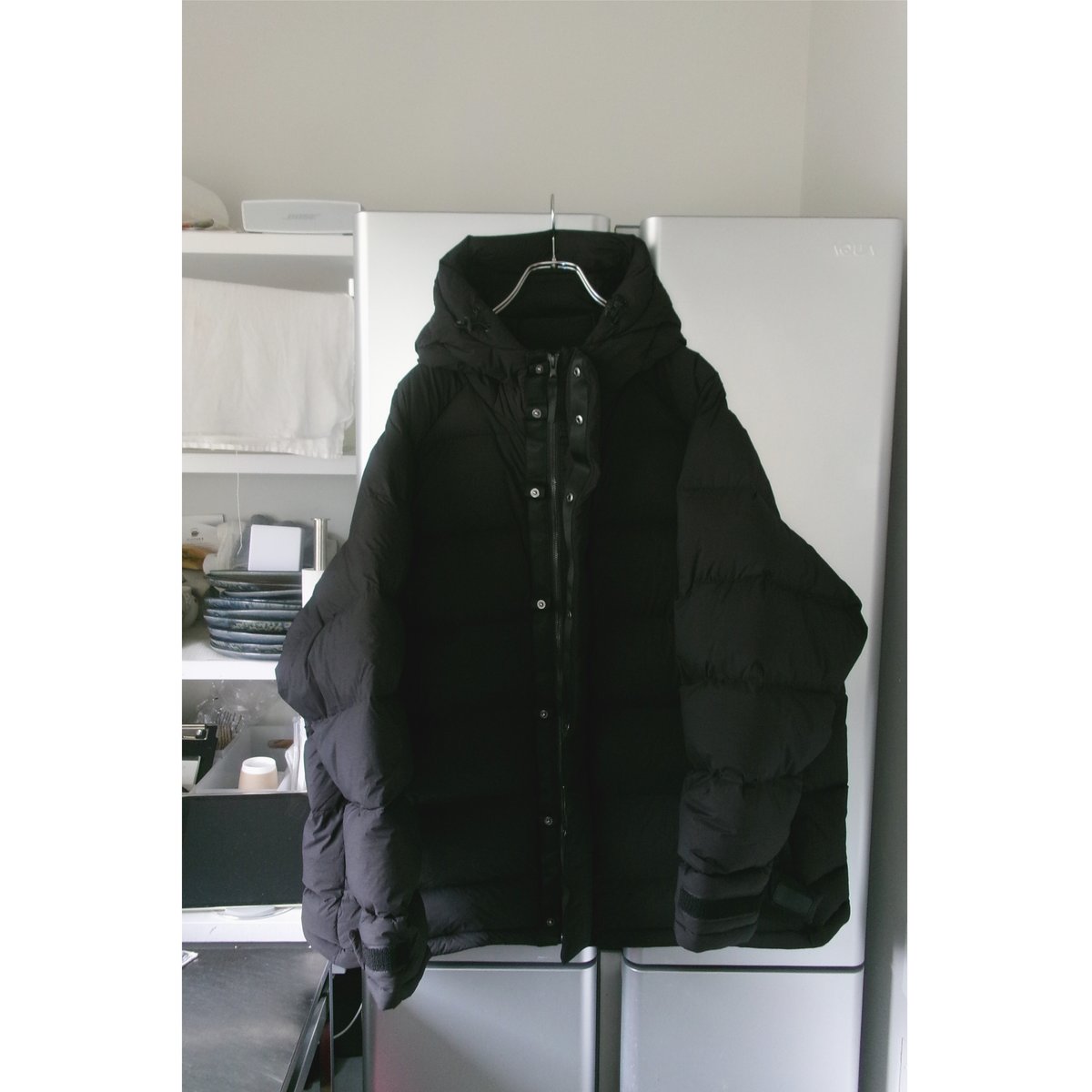 YOKO SAKAMOTO / SEAMLESS DOWN PARKA *BLACK | A YOKO SAKAMOTO / SEAMLESS DOWN PARKA *BLACK | A