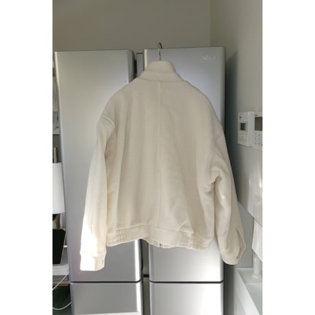 ●ABELIA EDWARD GOUCHA / CREAMMAN JACKET *IVORY
