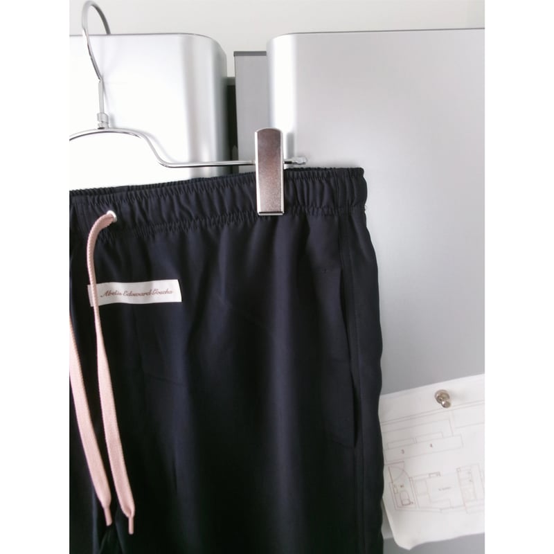 ABELIA EDWARD GOUCHA / CLUB TRUNK PANTS *NAVY |