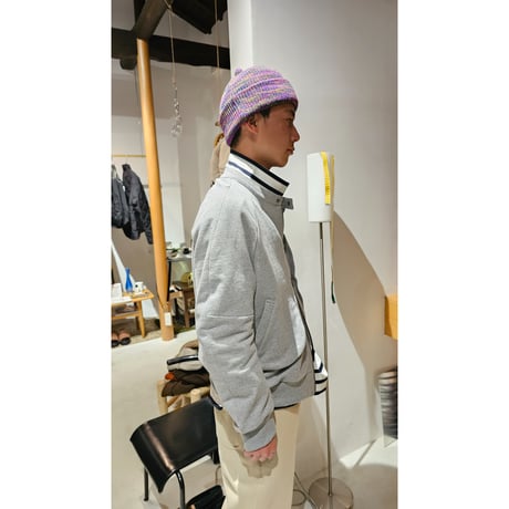 TOZAOU / Ease &Tension Blouson *GRAY