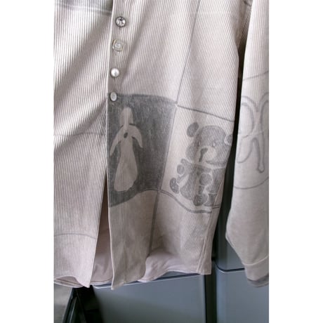 TOZAOU / Collection Shirt *Cream