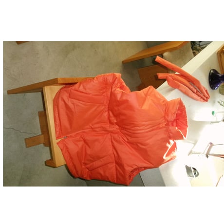 ●OLD FOLK HOUSE / Obi *Coral Red