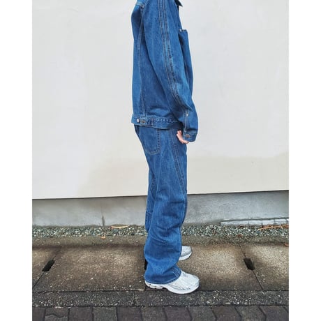 NVRFRGT / 3D TRUKER JACKET