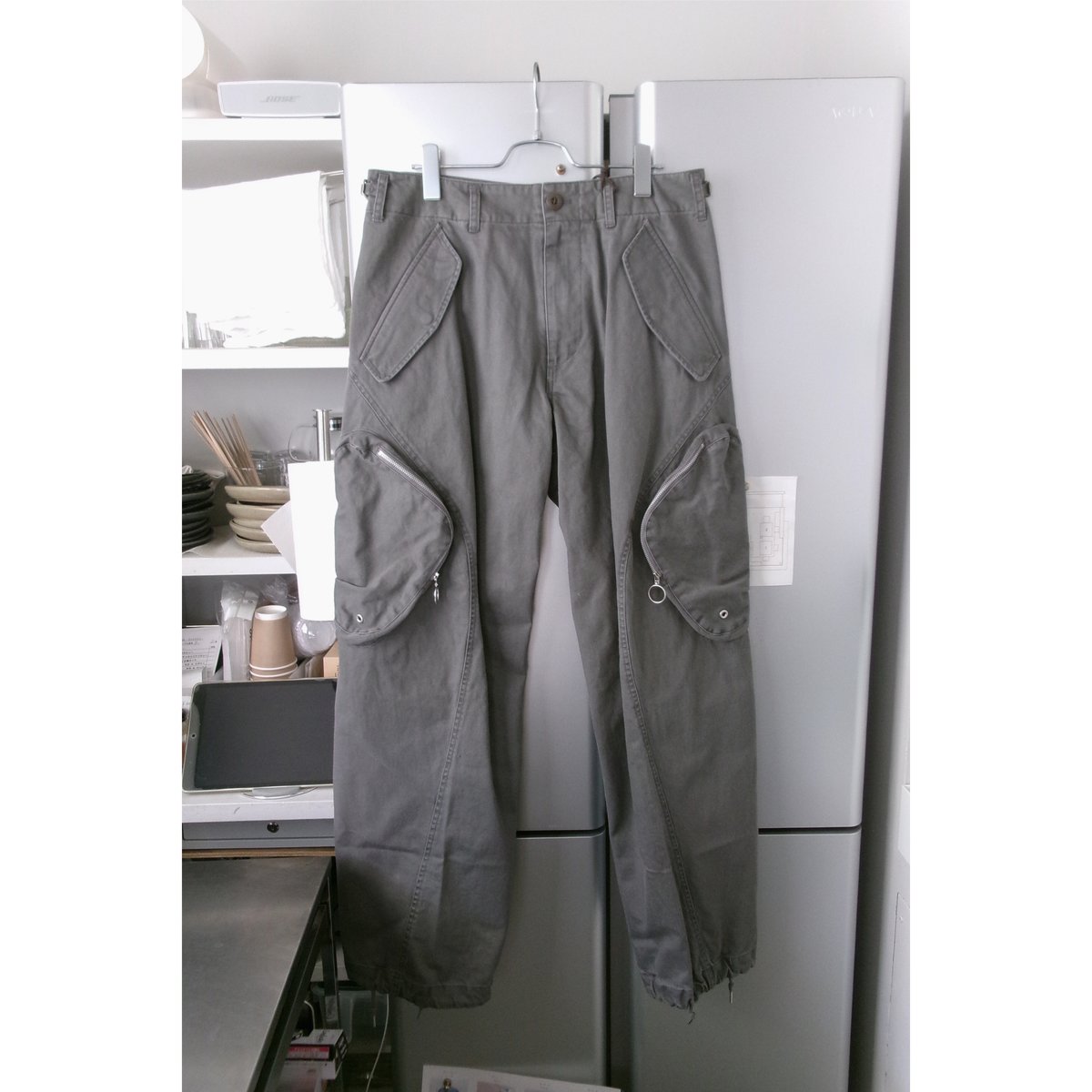 パンツ THEREDTHRED cargo pants THEREDTHREAD / ザレッドスレッド】S cover cargo pants