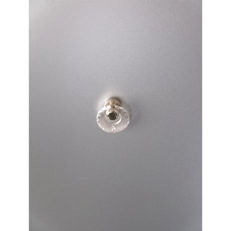 HIDAKA / Disc Cutter Ear Cuff *Silver