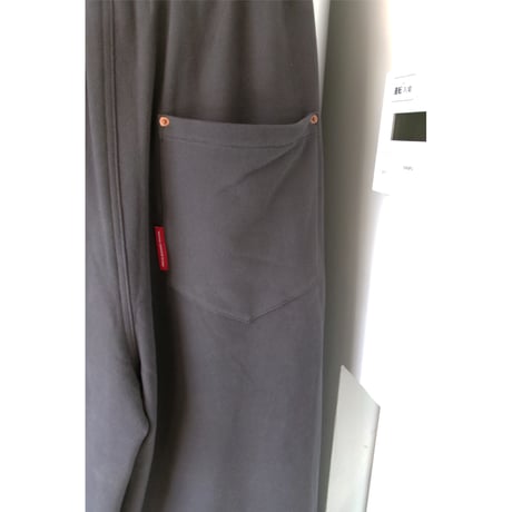 ABELIA EDWARD GOUCHA / ECHO PANTS SWEAT *CHARCOAL