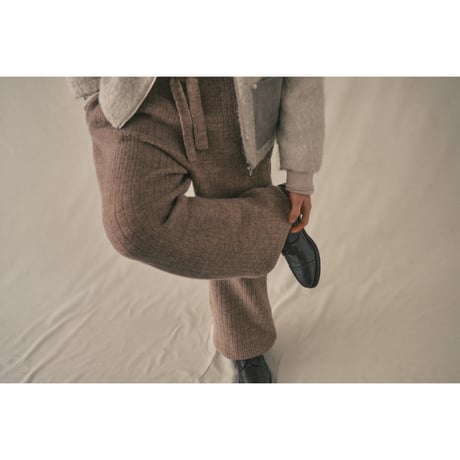 TOZAOU / Detour pants *Beige