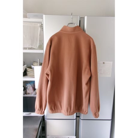 FUJI / BRUSHED WOOL PULLOVER *ORANGE