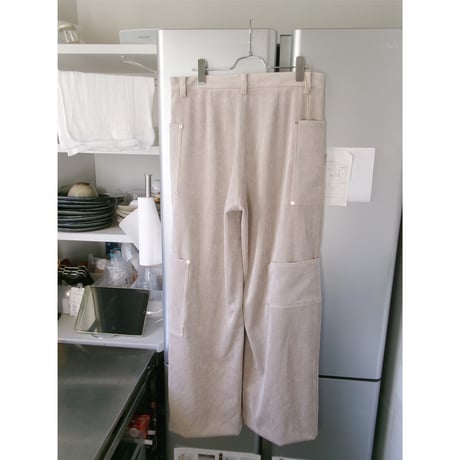TOZAOU / Bay Window Pants *Cream