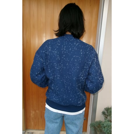 TOZAOU /  Racing Blouson *Blue