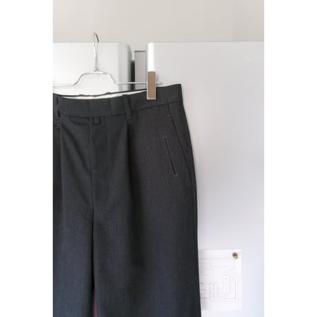 TOZAOU / Coin Ticket Pants *C.Gray