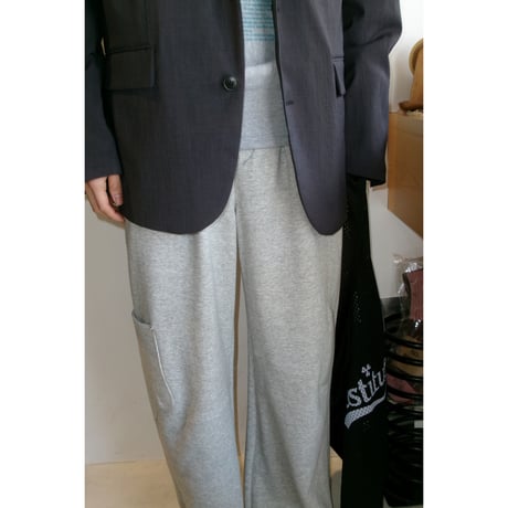 YOKO SAKAMOTO / SUIT JACKET *CHARCOAL GRAY