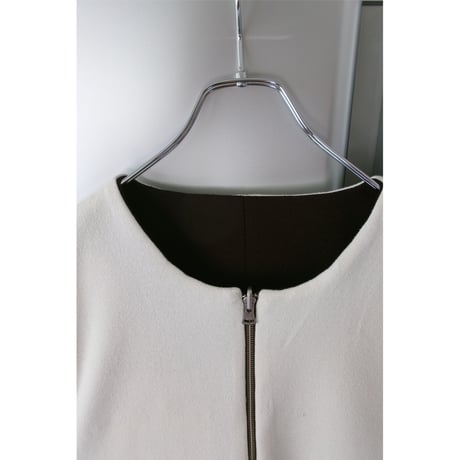 TOZAOU / High Tuck Waistcoat *BROWN