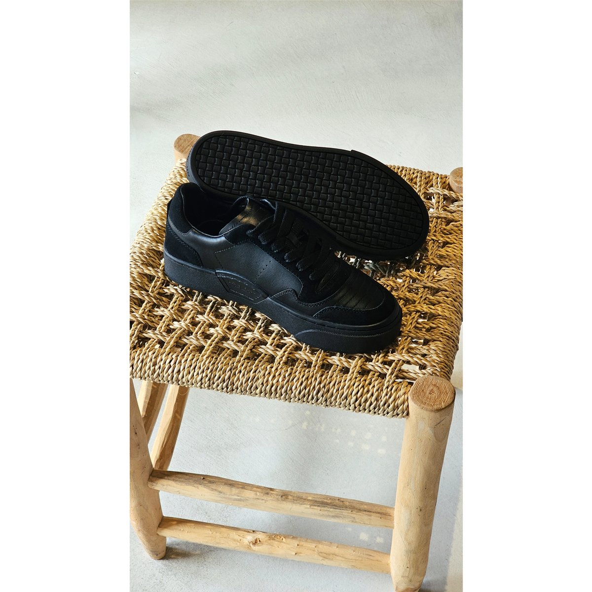 FOOT INDUSTRY / STITCHING URBAN SNEAKER AUA426