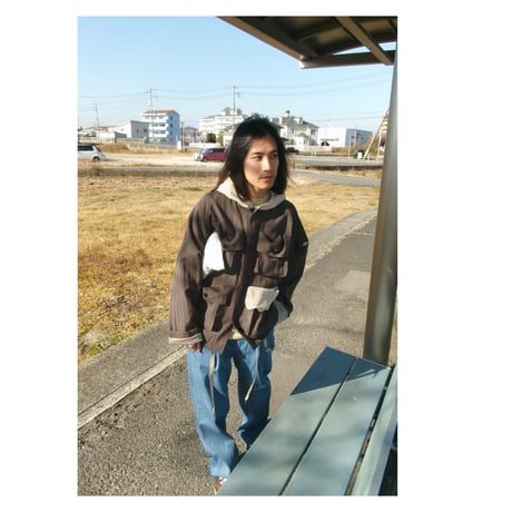TOZAOU / Royere Jacket *Brown