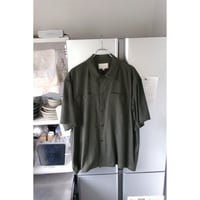 YOKO SAKAMOTO / UTILITY S/S SHIRT *OLIVE