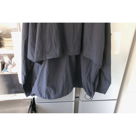Blanc YM / COTTON NYLON TRACK JACKET *Dall Navy