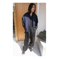 Rich I / UNIFORM JUMP SUIT *BLACK