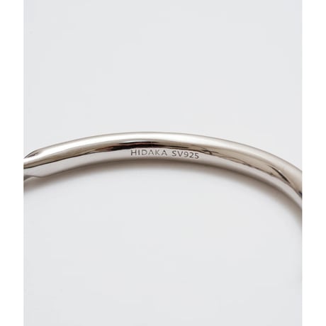 HIDAKA / Drill Bit Cuff *Silver
