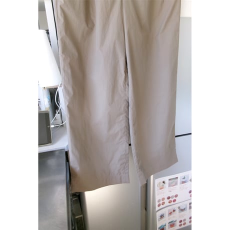 ABELIA EDWARD GOUCHA / BASEBALL SLACKS(NYLON) *BEIGE