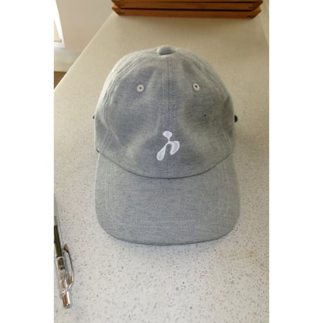 ●HIDAKA / DAD CAP *SAND BLUE