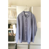 UNIVERSAL PRODUCTS / ORIGINAL CHECK SHIRTS *BLUE