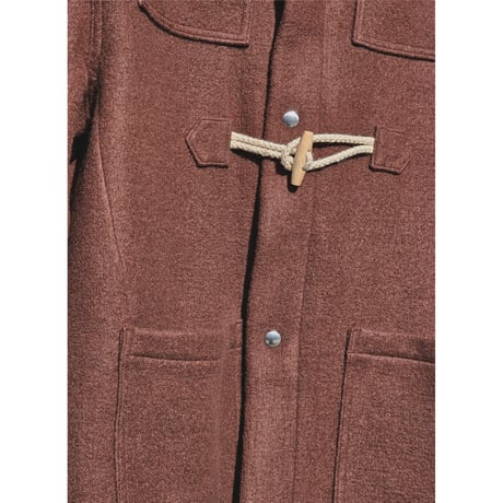 FUJI /  Duffel Sophisticate Coat *BROWN