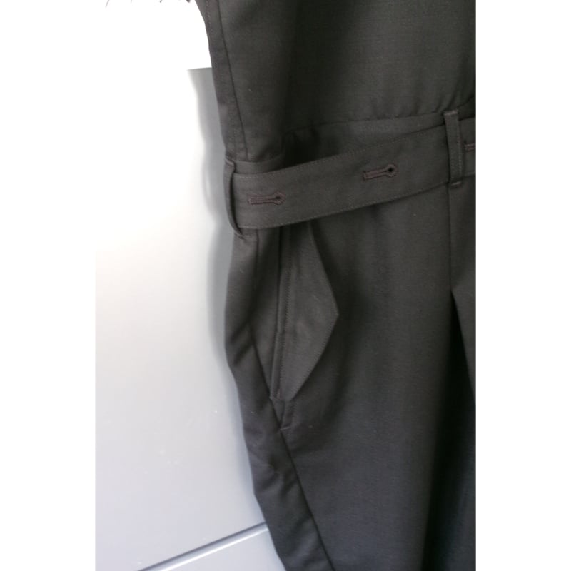Rich I / UNIFORM JUMP SUIT *BLACK | AVET