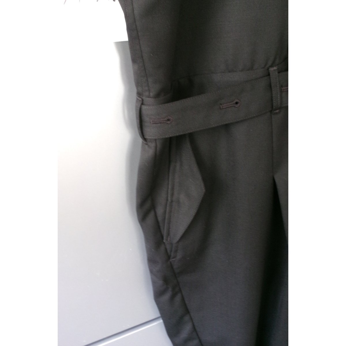 Rich I / UNIFORM JUMP SUIT *BLACK | AVET