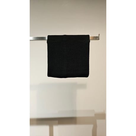 EVCON /   WOOL LOW GAGE NECK WARMER *BLACK