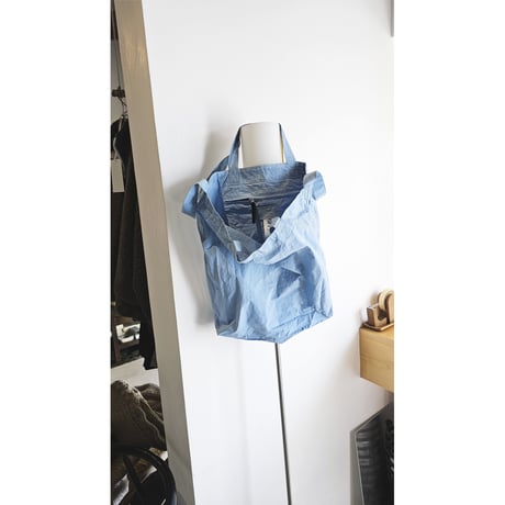 YOKO SAKAMOTO / RESEARCHER BAG *SKY BLUE
