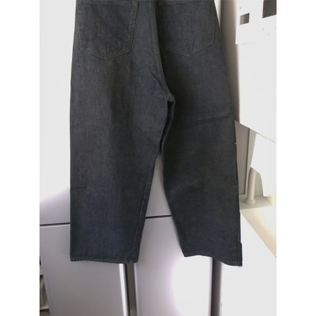 YOKO SAKAMOTO / 5POCKET BAGGY PANTS DENIM *YELLOW ORCHRE