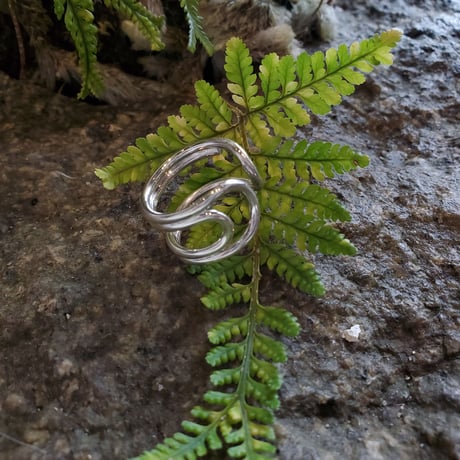 HIDAKA - Zemclip ring