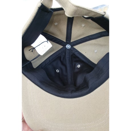YOKO SAKAMOTO / GIFT SHOP CAP 24AW *BEIGE