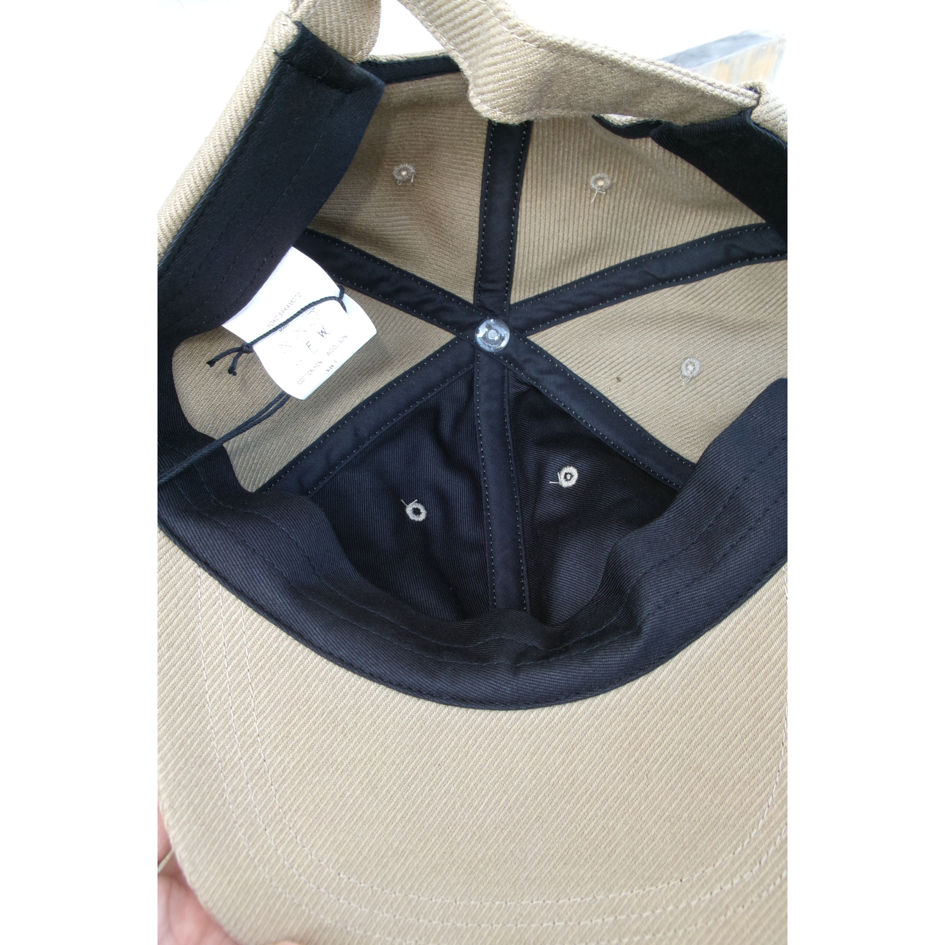 YOKO SAKAMOTO GIFT SHOP CAP シルク ベージュ YOKO SAKAMOTO / GIFT SHOP CAP 24AW *BEIGE | AVET