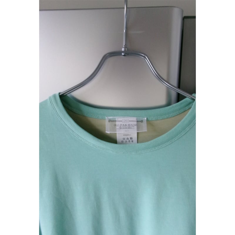 OLD FOLK HOUSE / Reversible Long-Sleeve * Mint