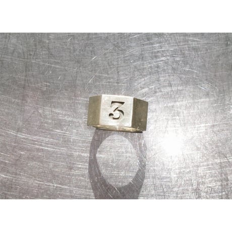 TOZAOU / Teetotum Ring *Silver
