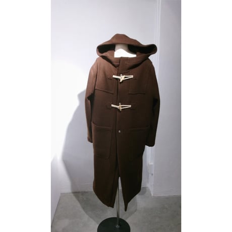 FUJI /  Duffel Sophisticate Coat *BROWN