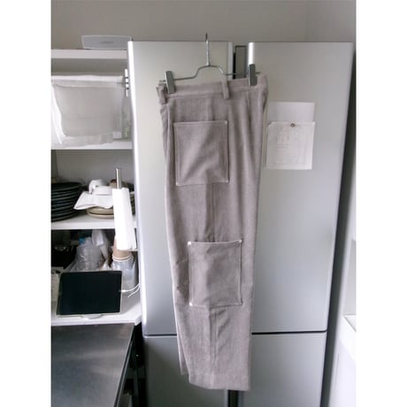 TOZAOU / Bay Window Pants *Gray