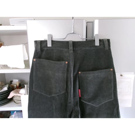 ABELIA EDWARD GOUCHA / ECHO PANTS CORDUROY *GREEN