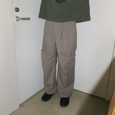 TOZAOU for AVET / ripstop carry pants *Black