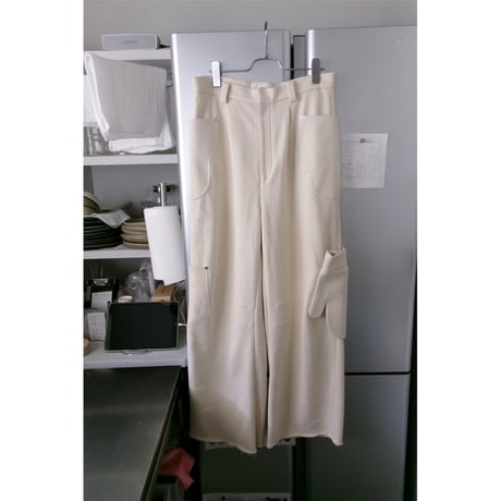 TOZAOU / Miton Carry Pants *Cream