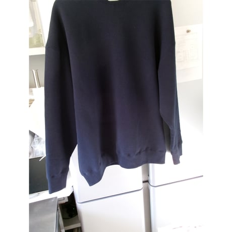 FUJI (side A) / CREW NECK SWEAT *NAVY