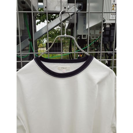 FUJI /  harf t-shirts *white