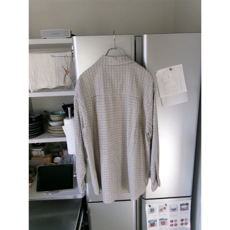 UNIVERSAL PRODUCTS / ORIGINAL CHECK SHIRTS *YELLOW