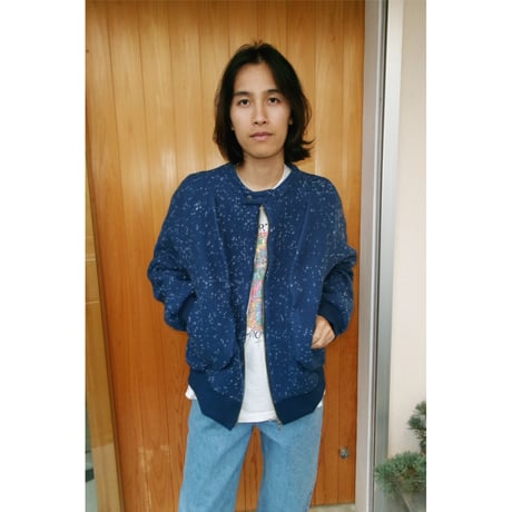 TOZAOU /  Racing Blouson *Blue