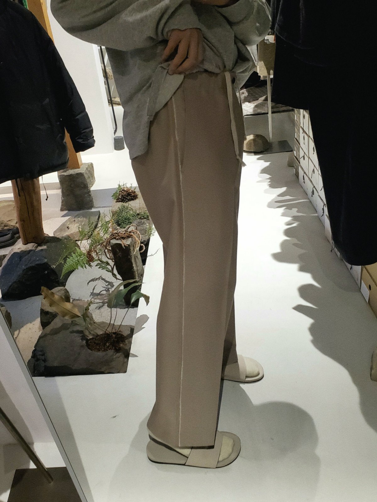 TOZAOU / mimi Track Slacks No.16 | AVET
