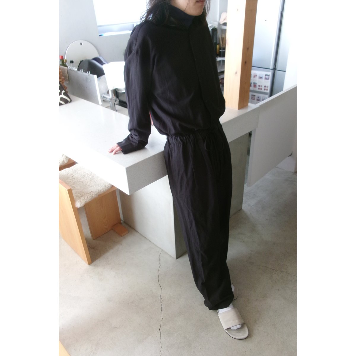 YOKO SAKAMOTO / JUMP SUIT *BLACK | AVET