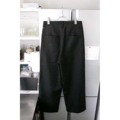 Rich I /   WIDE FLARE SWEAT PANTS *BLACK